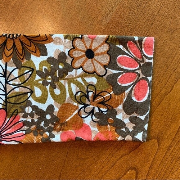 Willi Smith button fall floral sweater light weight. - Picture 8 of 9